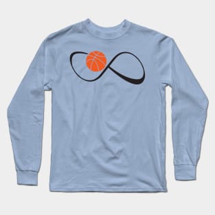 Basketball Love Long Sleeve T-Shirt